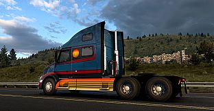 American Truck Simulator - Retrowave Paint Jobs Pack