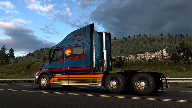 American Truck Simulator - Retrowave Paint Jobs Pack
