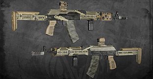 Squad Weapon Skins - Contractors Pack