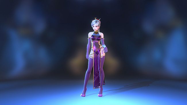 Angel Legion-DLC Allurement(Purple)