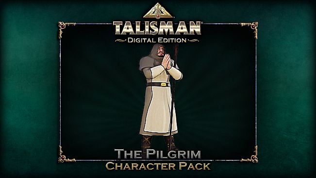 Talisman Character - Pilgrim