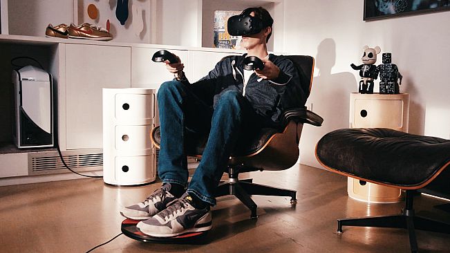 3dRudder Driver for SteamVR