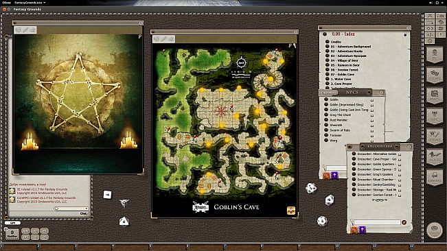 Fantasy Grounds - 5E: Goblin Cave