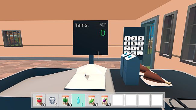 Farmer’s Market Simulator