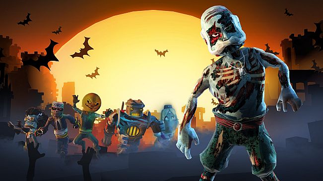 Block N Load - Scary Monsters Skins Pack