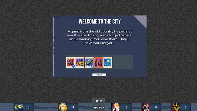 MafiaPunk: A Card Sim