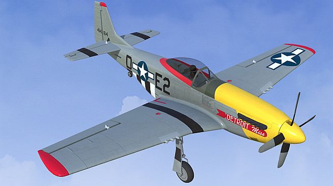 RealFlight Evolution - E-flite UMX P-51D Mustang “Detroit Miss”
