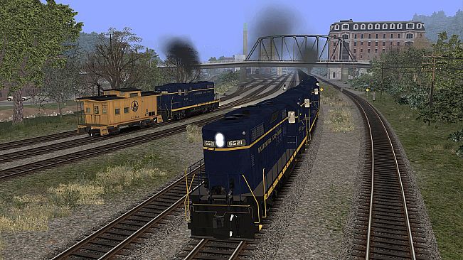 Train Simulator: B&O Mountain Subdivision Retro Pack