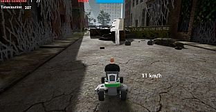 Lawnmower Game Horrorland