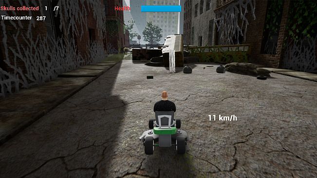 Lawnmower Game Horrorland