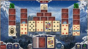 Jewel Match Solitaire Winterscapes