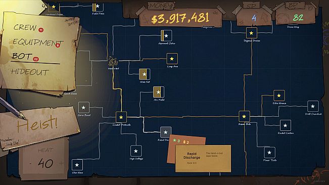 Incremental Heist and Insurance Fraud