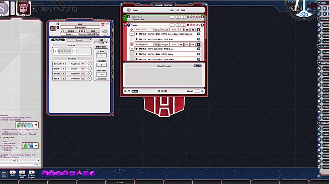 Fantasy Grounds - Transformers Roleplaying Game Winner's Cup