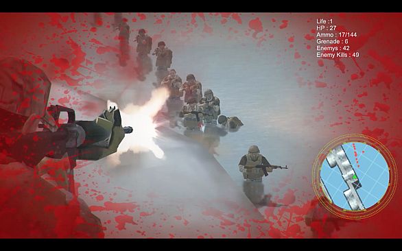 深入敵境 Behind Enemy Line