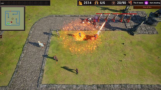 Circle TD:Defence War