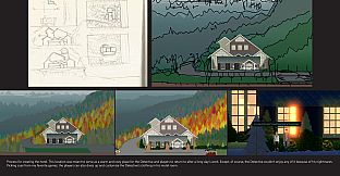 The Making of Rainswept - Artbook