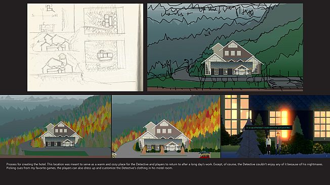 The Making of Rainswept - Artbook