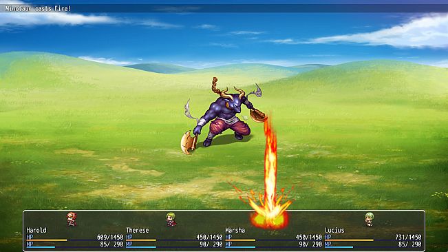 RPG Maker MV - FV Actor Animations Plugin