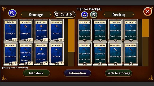 Cursed Labyrinth Redux