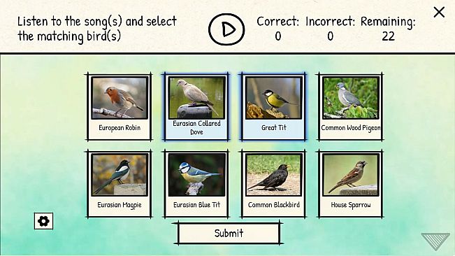 BirdLingo: A birdsong learning game