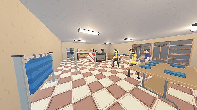 Strip Mall Simulator