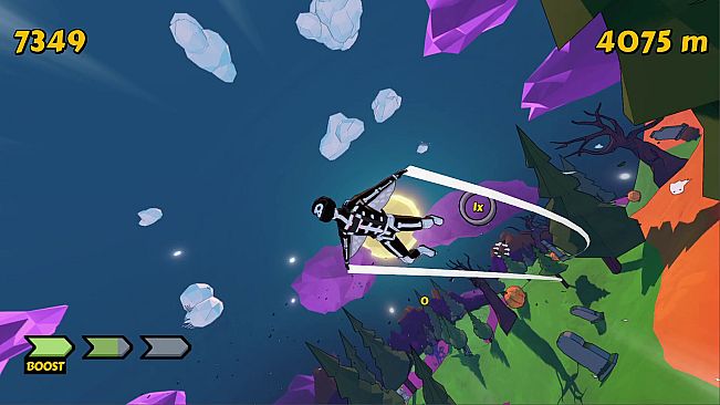 Calm Skies: The Wingsuit Flying Experience