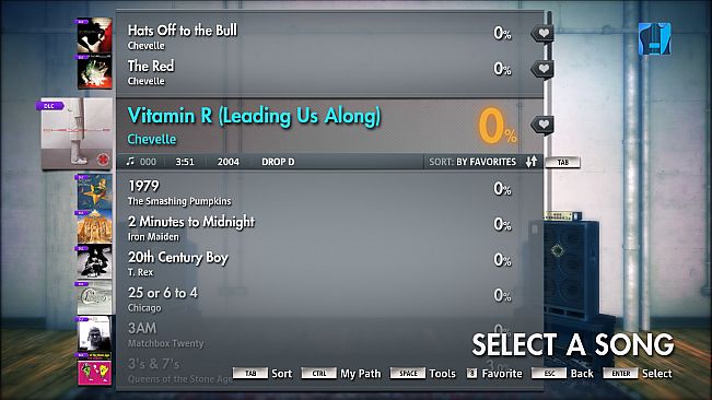 Rocksmith 2014 – Chevelle - “Vitamin R (Leading Us Along)”