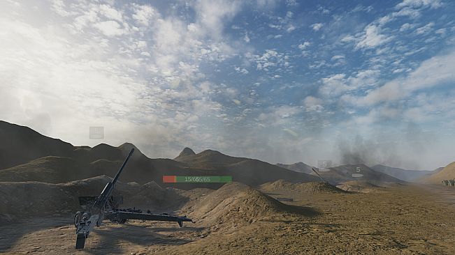 Modern Artillery Strike