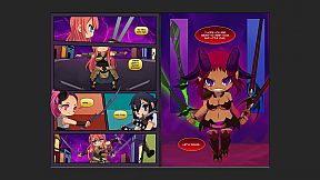 Chibi Wars Kinetic Novel