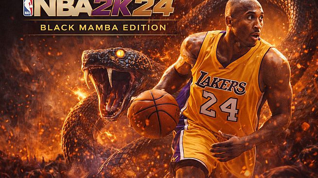 NBA 2K24 Black Mamba Edition