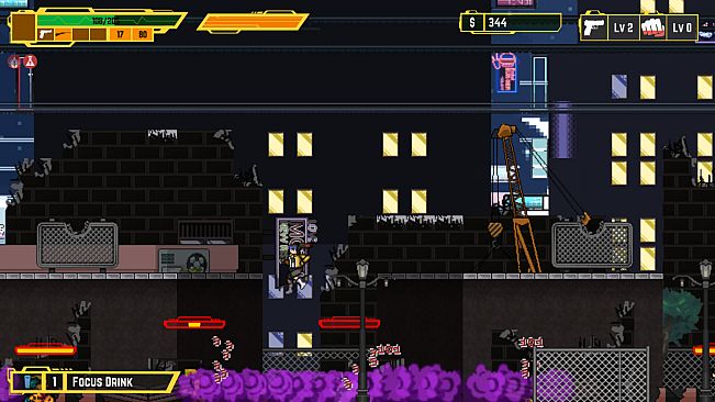 Bail Force: Cyberpunk Bounty Hunters