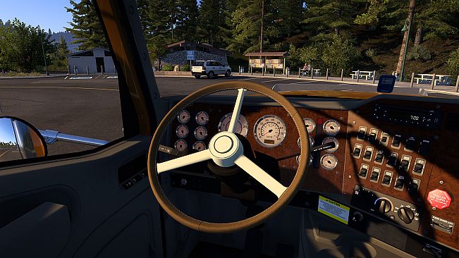 American Truck Simulator - Steering Creations Pack