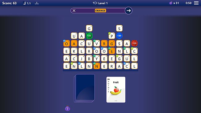 Shuzzler: The Word Game