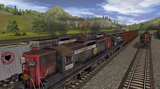 Trainz 2019 DLC: Willamette & Pacific SD7 #1501
