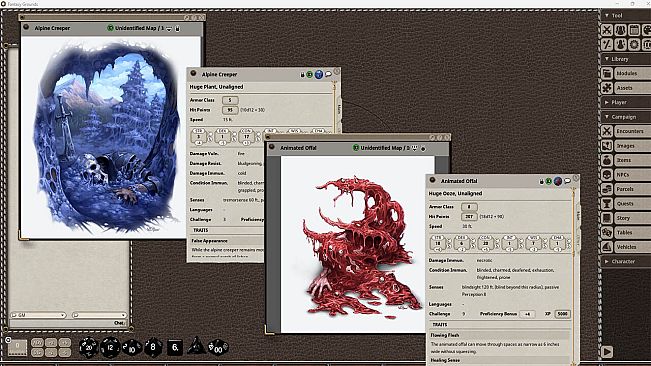 Fantasy Grounds - Tome of Beasts 3 for 5th Edition
