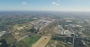 X-Plane 12 Add-on: Aerosoft - Airport Berlin Brandenburg V2