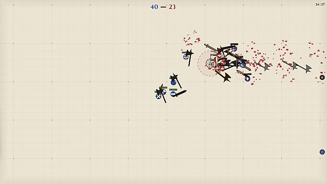 War of Blobs