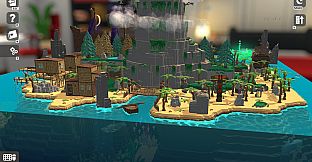 Diorama Builder - Pirate Isle