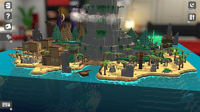 Diorama Builder - Pirate Isle