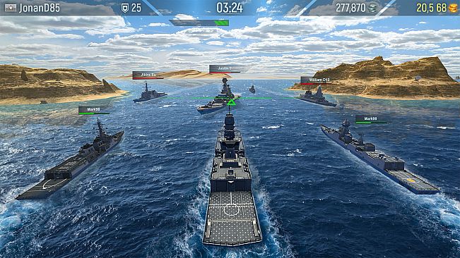 Naval Armada: Fleet Battle