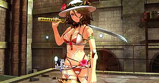 OneeChanbara ORIGIN - Exclusive Aya Costume: Aya's Bondage Bikini Chic White