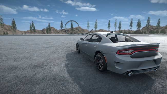 Car Physics Simulator - Med-Size Car #1