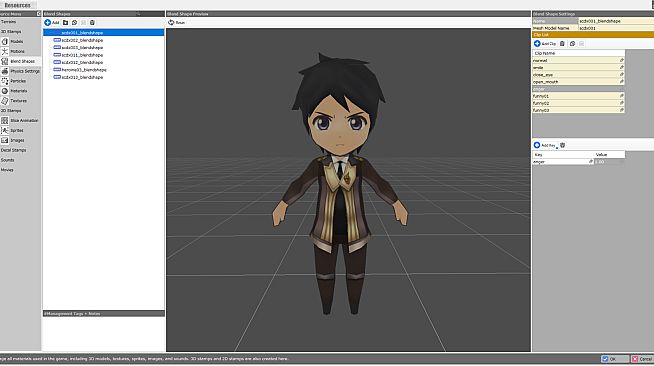 RPG Developer Bakin SMILE Characters DX Vol.1