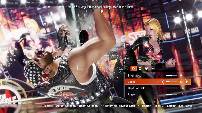 DEAD OR ALIVE 6 Last Round