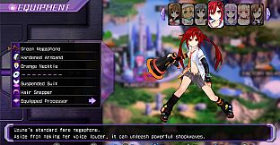 Hyperdimension Neptunia Re;Birth1 Uzume Battle Entry