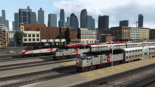 Train Simulator: Peninsula Corridor: San Francisco - Gilroy Route Add-On