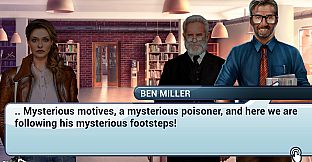 True Reporter. Mystery of Mistwood