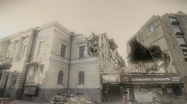 Perspectives: Aleppo-Helsinki