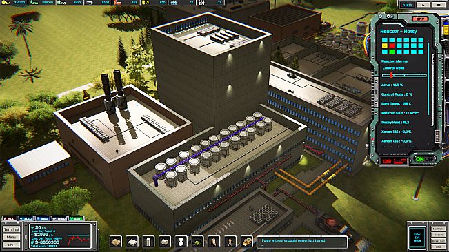 Nuclear Engineer Tycoon