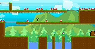 A BAD PLATFORMER GAME